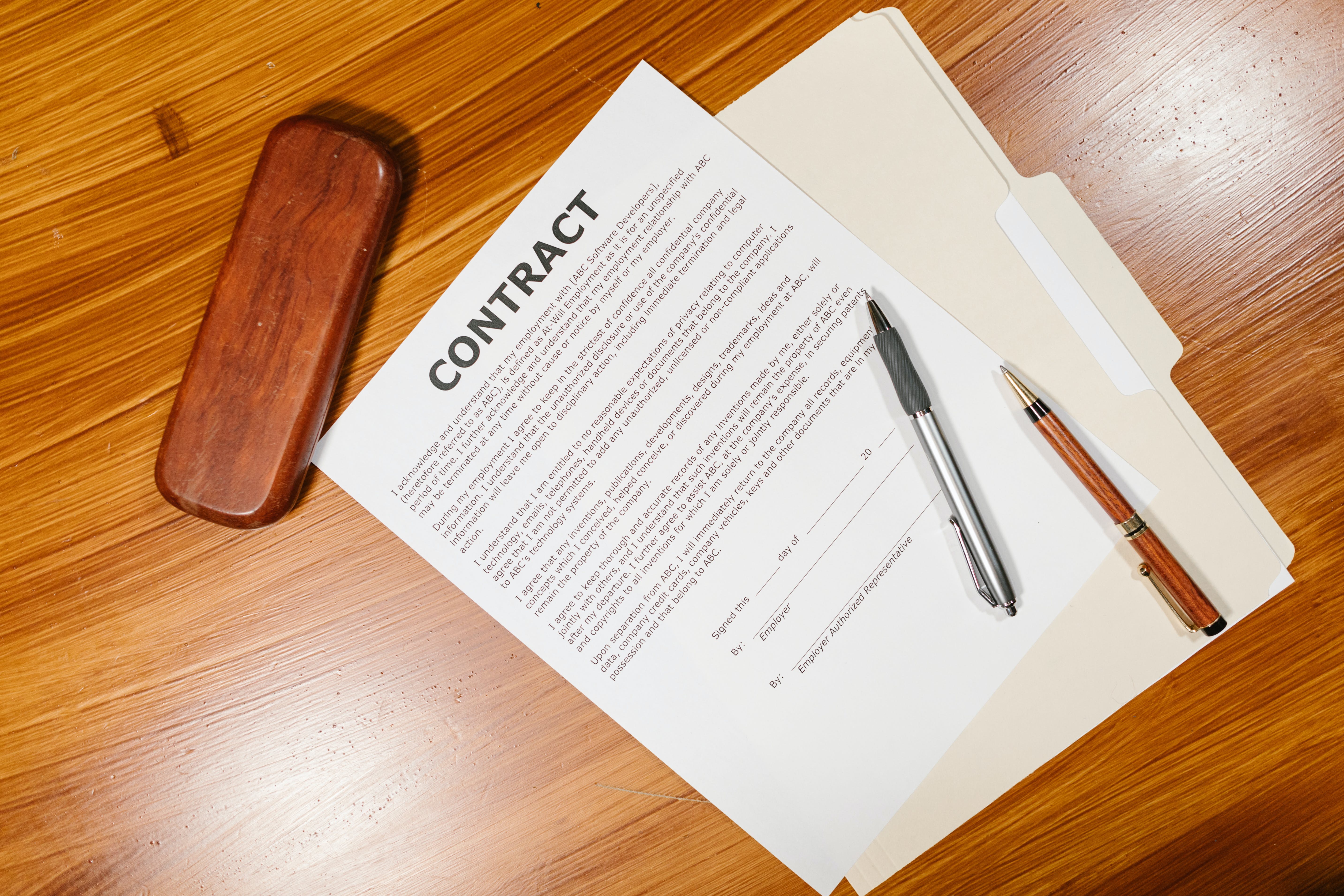 5 Tips For Avoiding Common Pitfalls in Contractual Agreements Small Business Owners Should Know