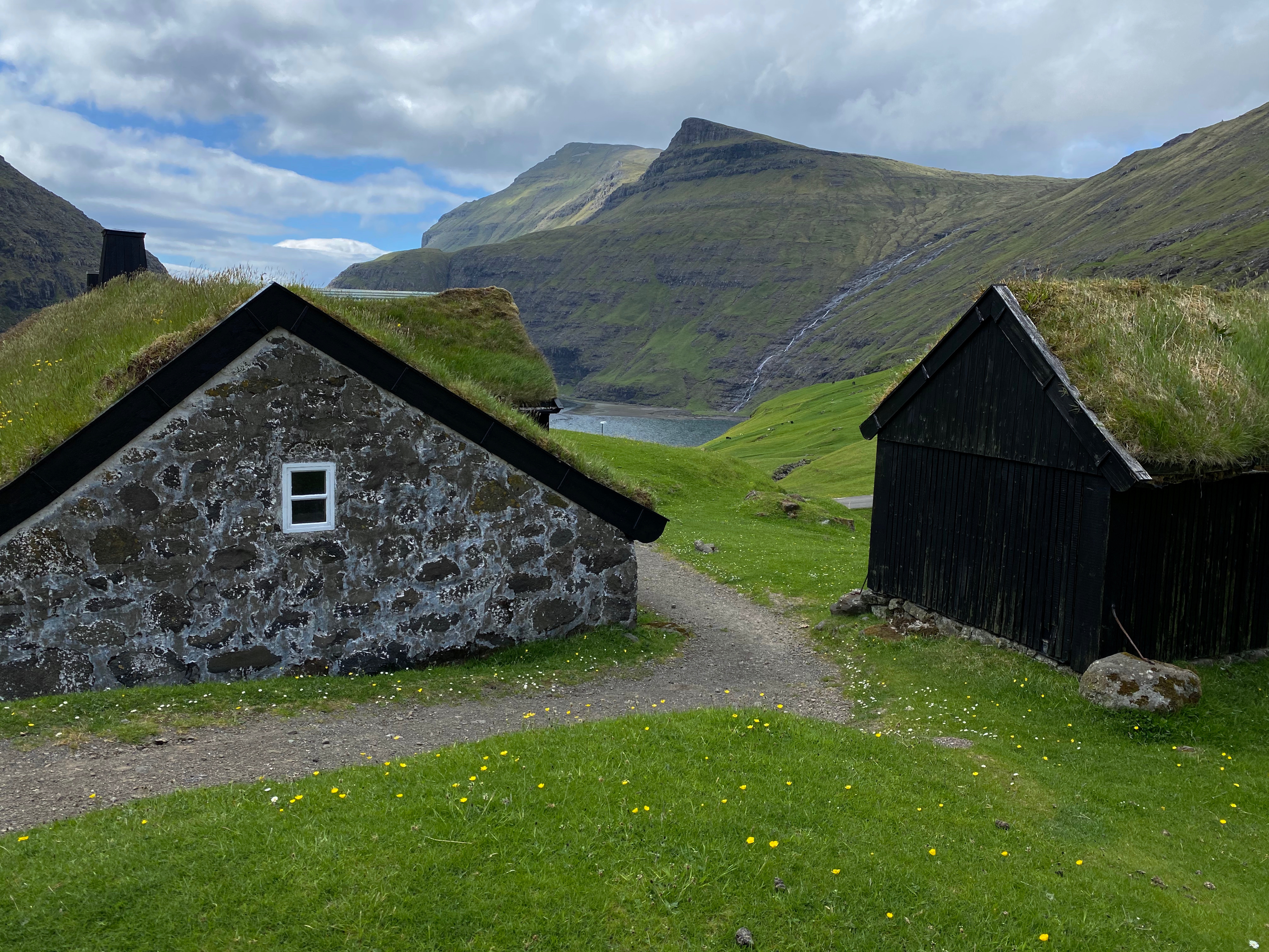 Faroe Islands, Outdoors, Countryside, Housing, Rural, Hut, Nature Images, Shelter, Shack, Grassland, Field, Plant, Grass Backgrounds, Creative Common Images