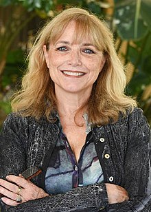 Karen Allen at the opening of A Year by the Sea, Coconut Creek, FL