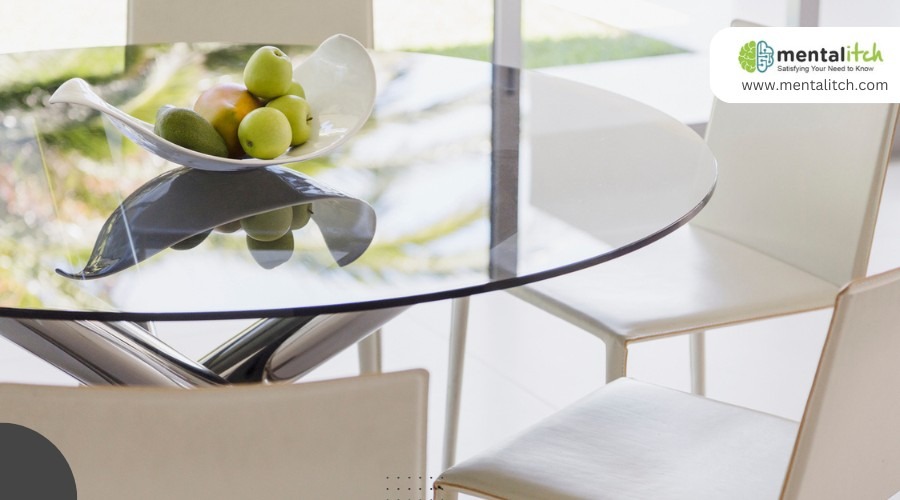 Versatile Sophistication: The Art of Decorating with Tempered Glass Table Tops