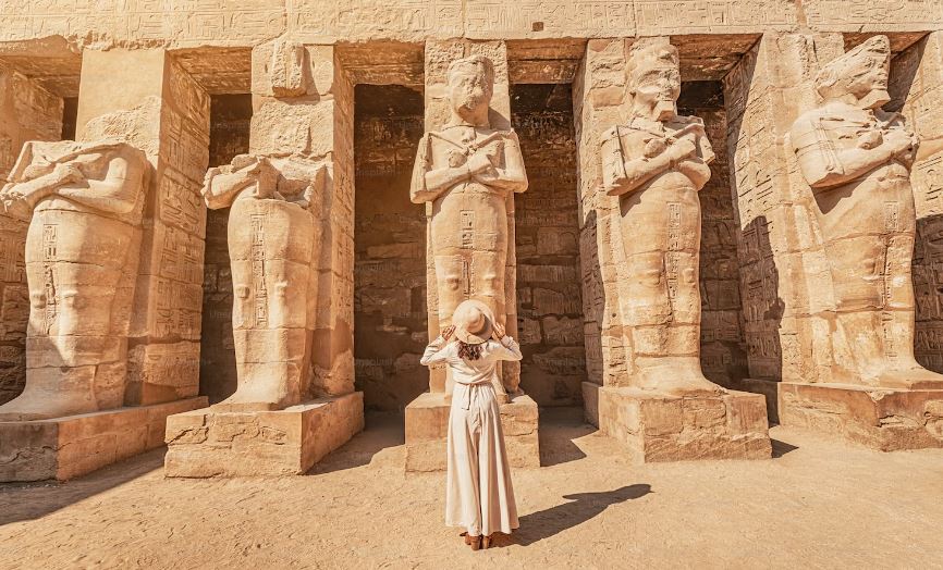 Architecture, Pharaoh, Monument, Exploration, The Past, Cultures, Tourist, Travel, Worl Heritage Site, Adult