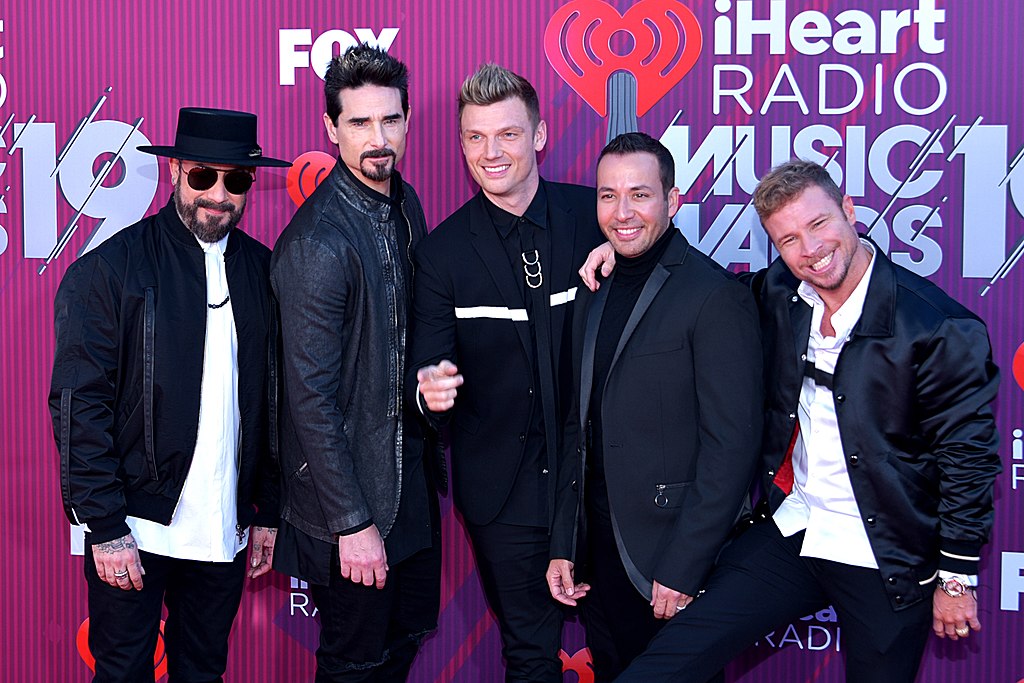 Backstreet Boys at the 2019 iHeartRadio Music Awards