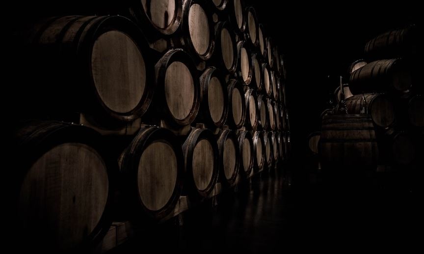 Barrels, Winery Bottle, Wine, Underground, Barrel, Winery, Winemaker, Grey