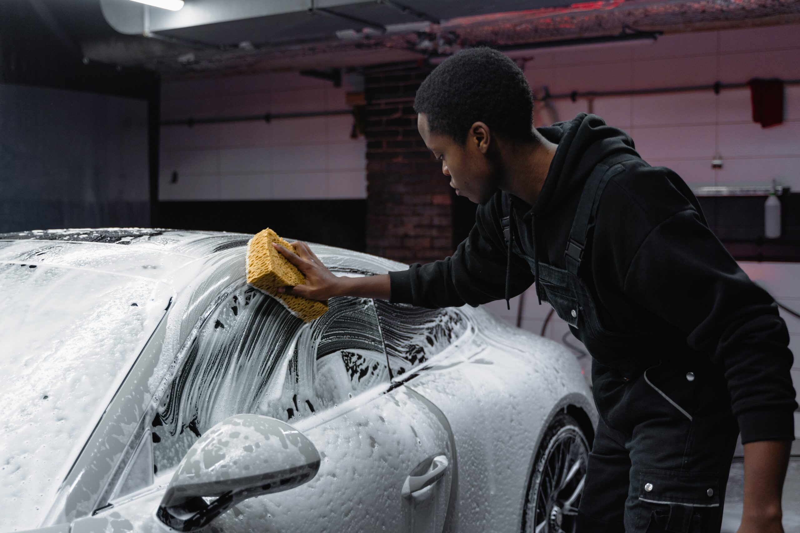 Benefits of Snow Foam Why You Should Pre-Wash Your Car