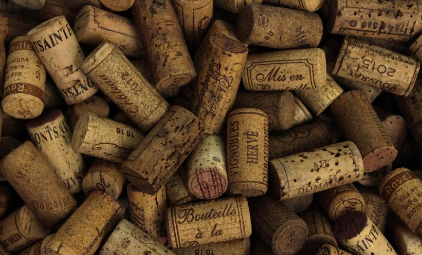 Cork, Wine, Texture, Food, French, Green, Bean, Plant, Flora, Produce