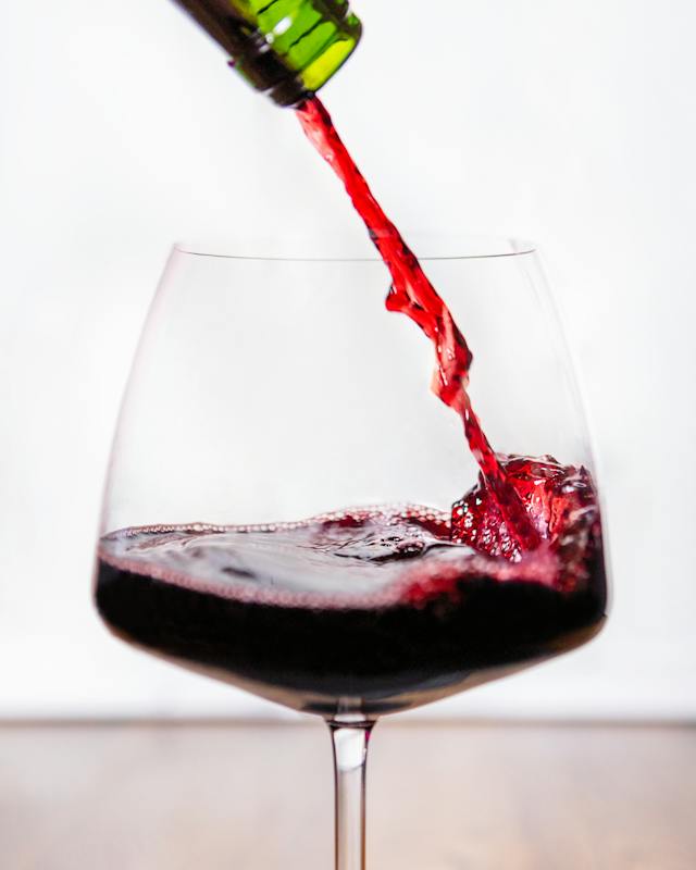 Glass Of Wine Red Wine Pouring Wine Wine Cup Alcohol Drink Beverage Glass Redwine Wine Glass Bottle