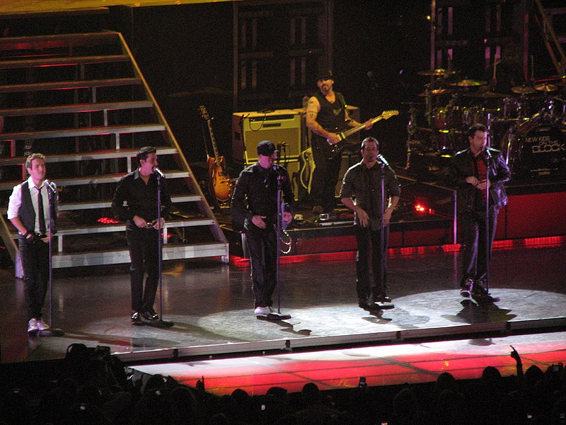 New Kids on the Block in concert, 2008