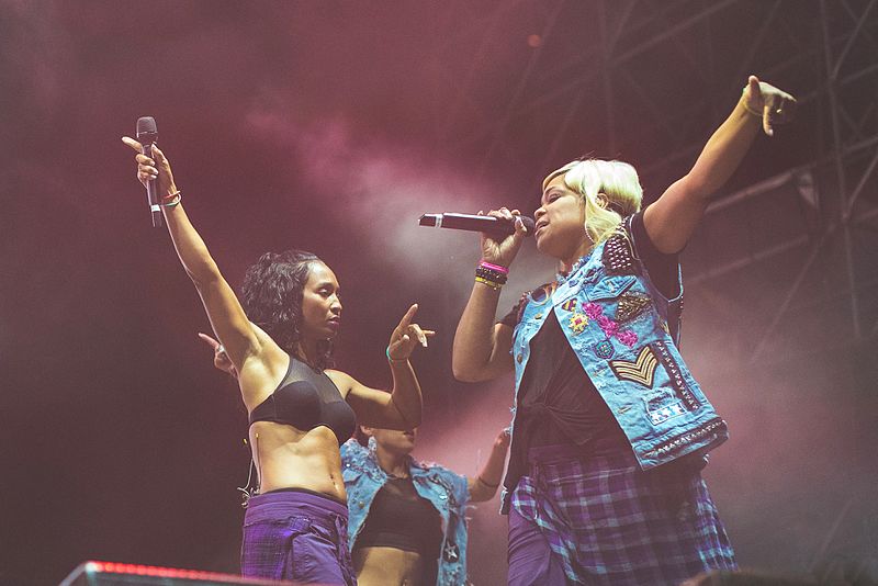 TLC performing in 2016