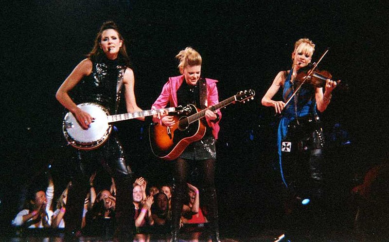The Dixie Chicks in concert in 2003