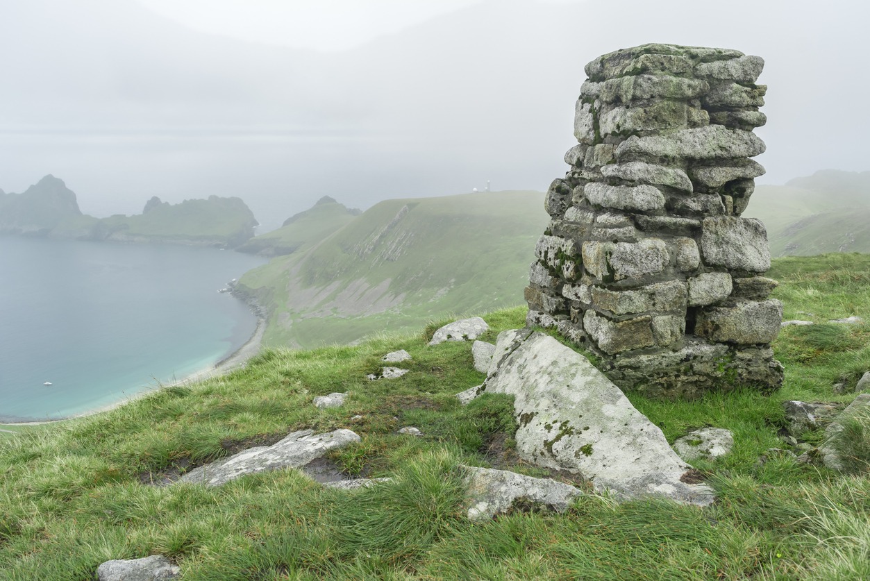 Hirta stone structures