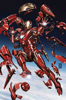 Iron Man artwork