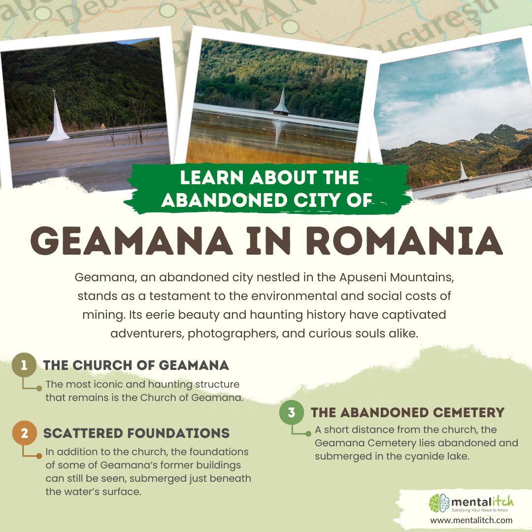 Learn About the Abandoned City of Geamana in Romania