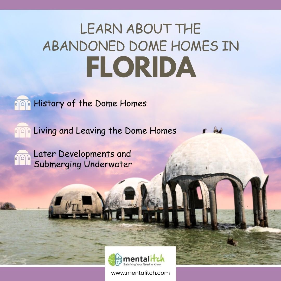 Learn About the Abandoned Dome Homes in Florida