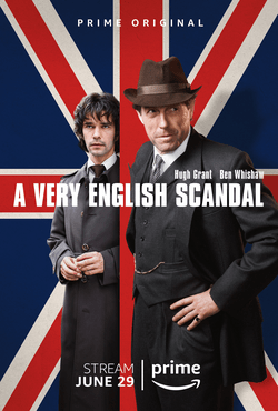 Poster of the TV series ‘A Very English Scandal’