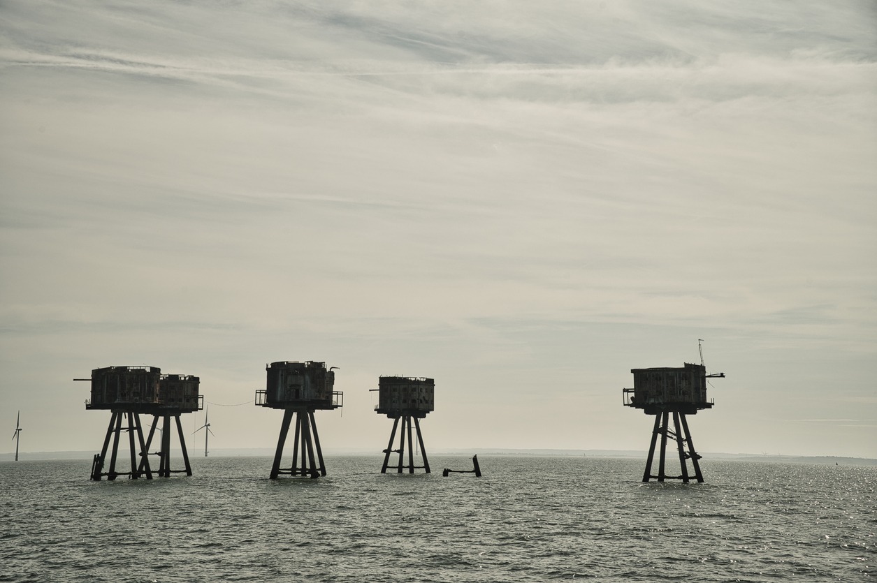 Shivering Sands Maunsell Sea Forts