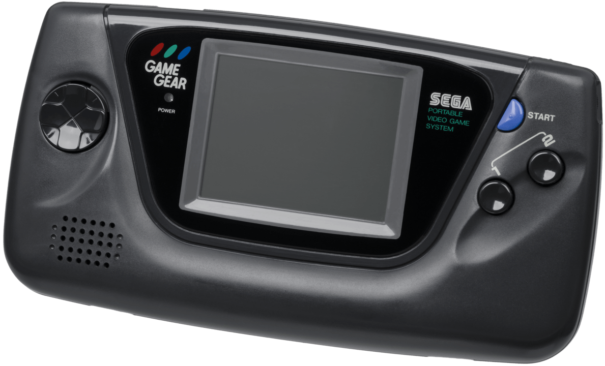 The Game Gear close-up photo