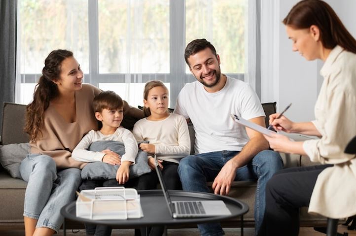 The role of family counseling during divorce