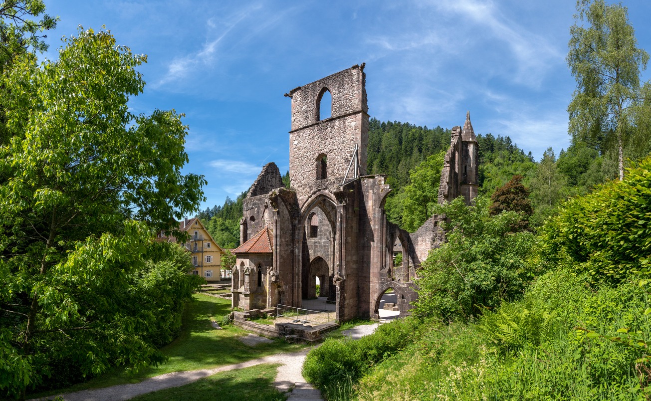 ruins of Allerheiligen Monastery