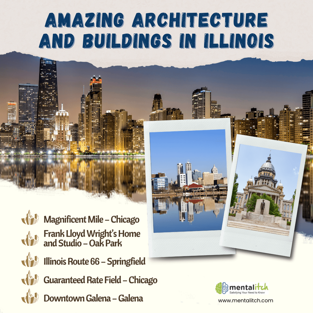 Amazing Architecture and Buildings in Illinois