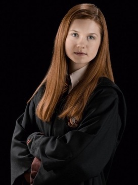 Bonnie Wright as Ginny Weasley in Harry Potter and the Deathly Hallows – Part 1