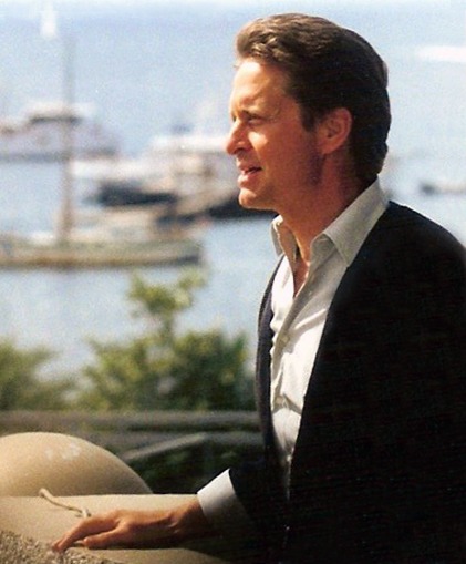 Douglas at the 1987 Cannes Film Festival