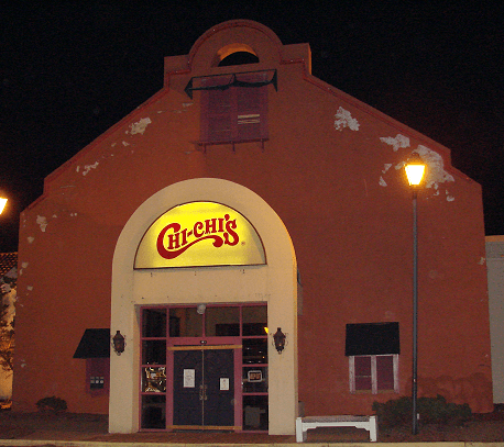 shuttered Chi-Chi's Mexican Restaurant