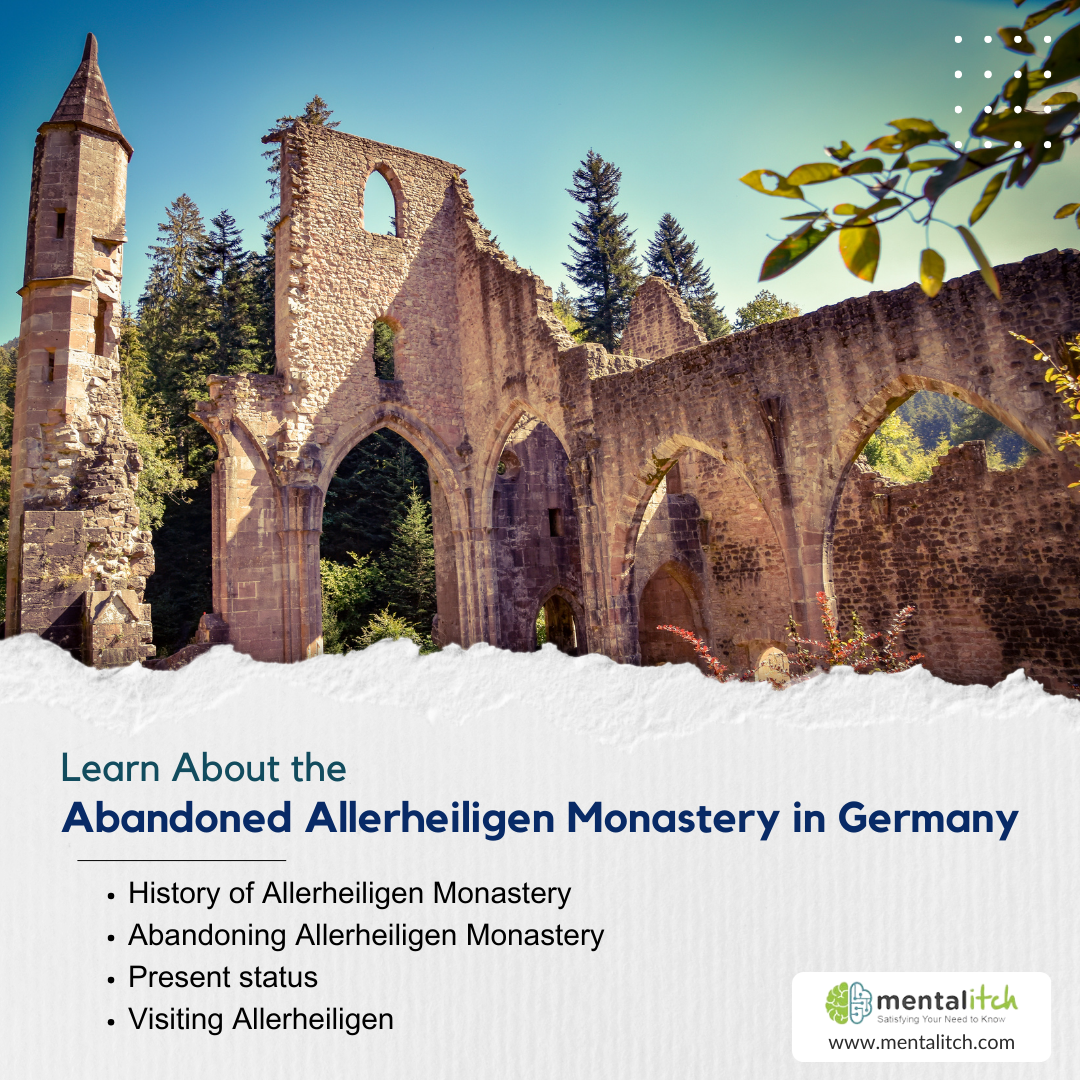 Learn About the Abandoned Allerheiligen Monastery in Germany