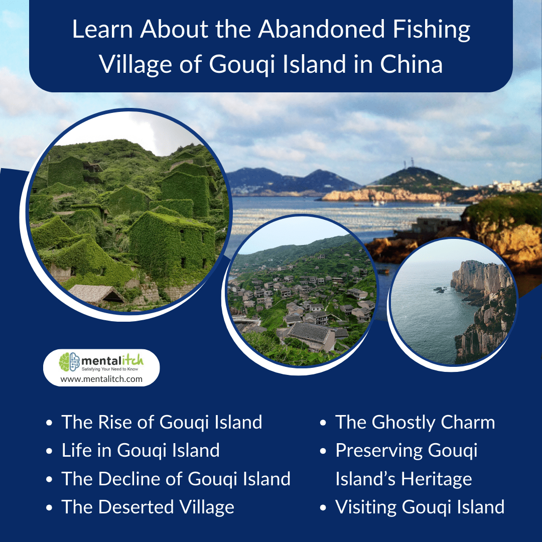 Learn About the Abandoned Fishing Village of Gouqi Island in China