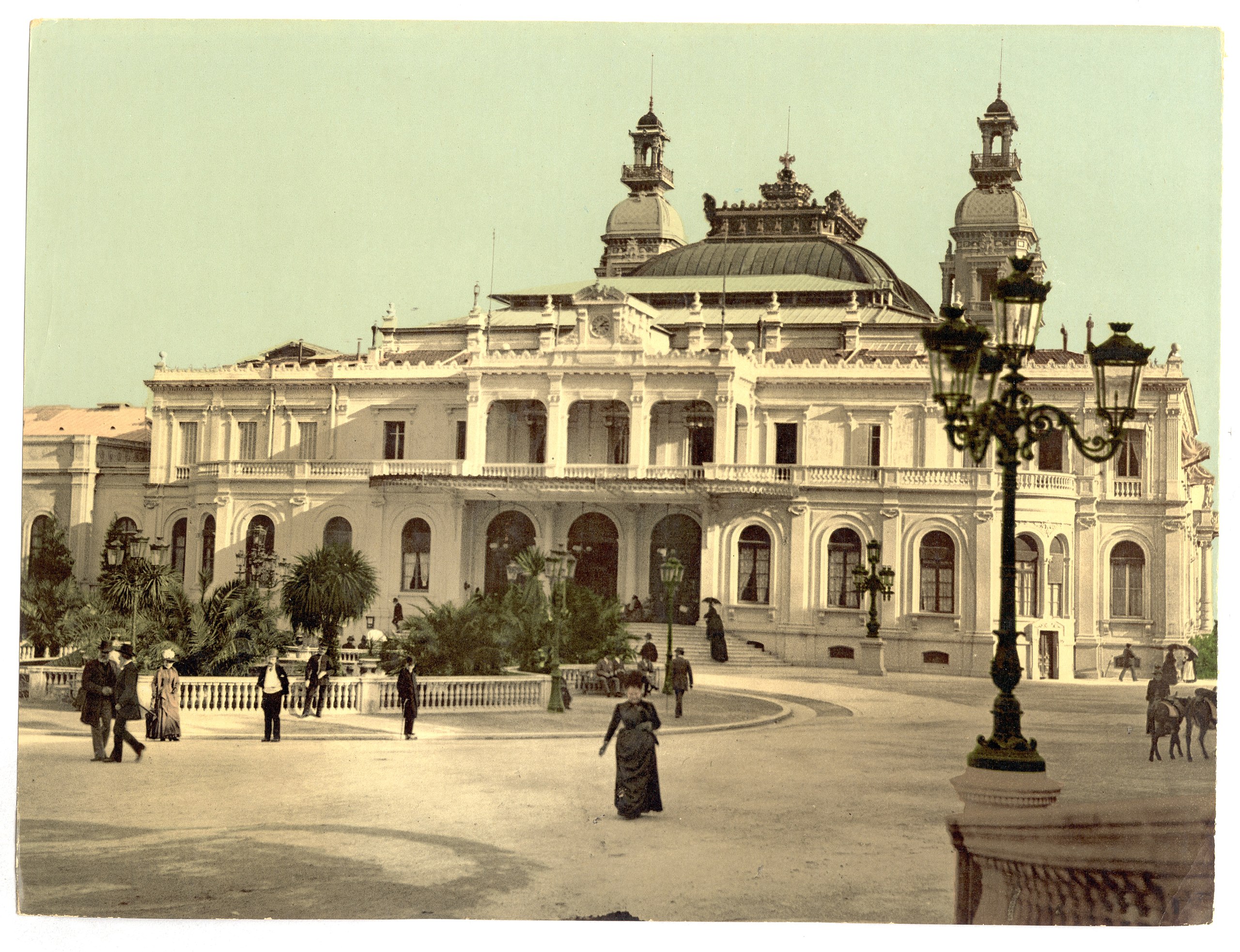 Monte Carlo Casino Historic Photo