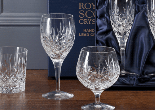 Royal Scot Crystal Glasses Elegant Glassware for Unforgettable Moments