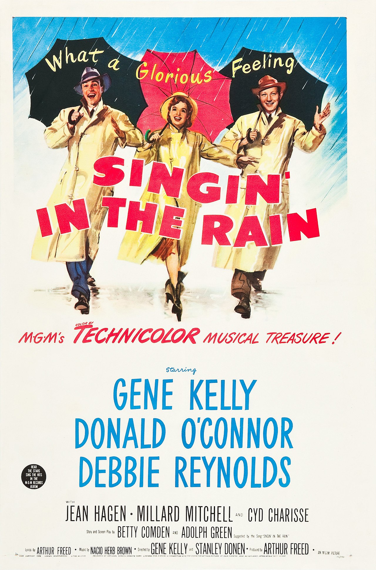 Singin in the Rain poster