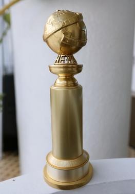 The Golden Globe Award Trophy