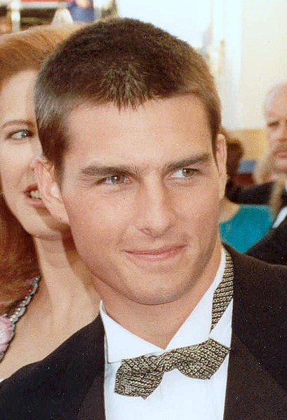 Tom Cruise at the 61st Academy Awards in 1989