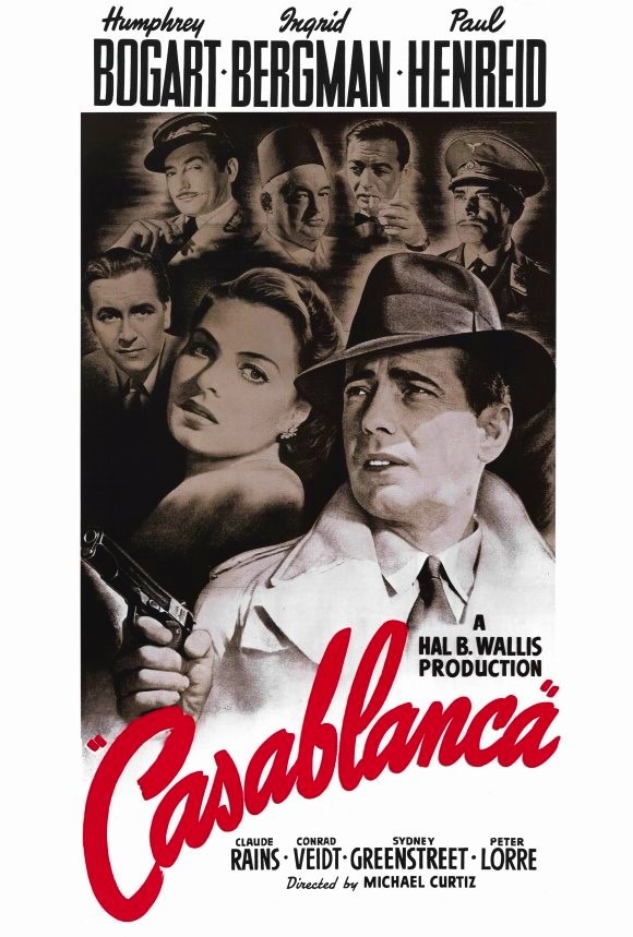 Casablanca Poster 1942