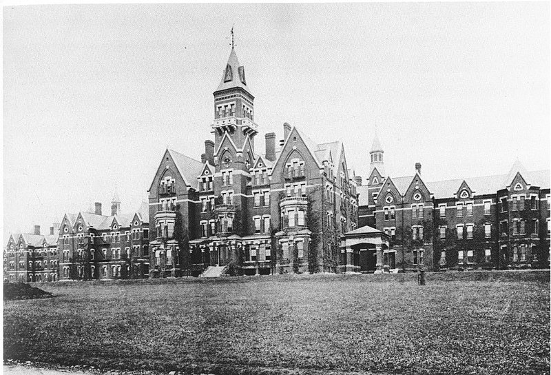 Danvers State Hospital in 1893
