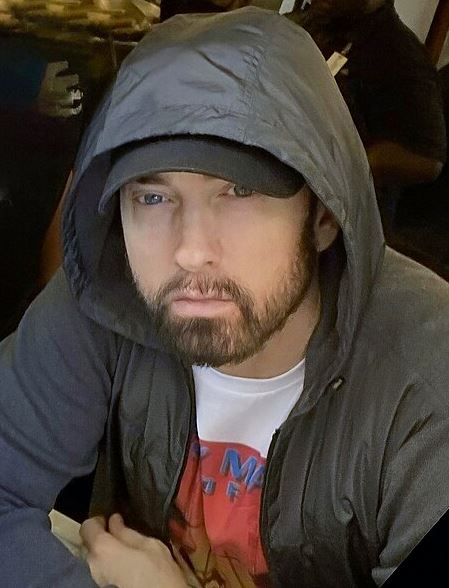 Eminem in 2021
