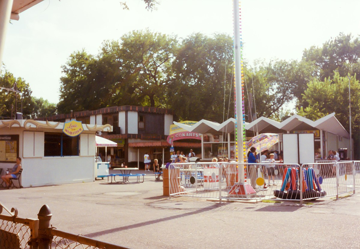 Joyland Amusement Park in Kansas back in 1997