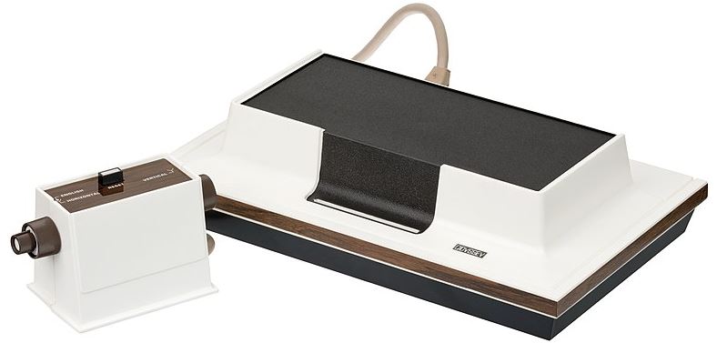 Magnavox Odyssey console set