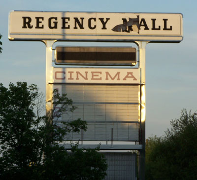 Regency Mall sign in Georgia