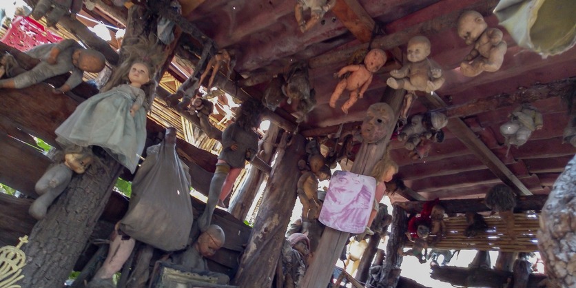 The Island of Dolls in Mexico
