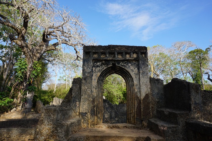 The Ruins of Gedi in Kenya