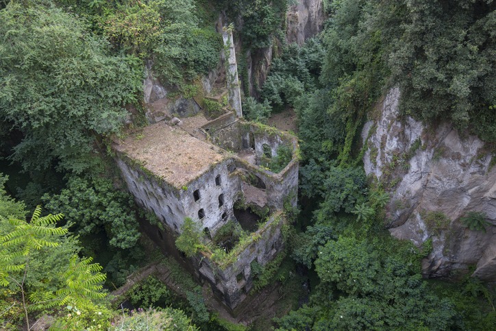 The Valley of the Mills in Italy