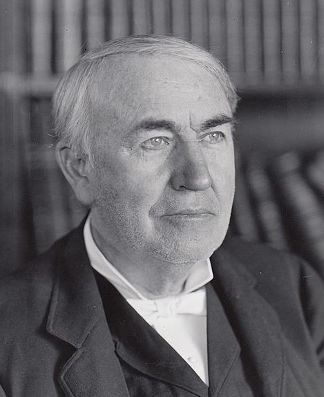Thomas Edison in 1912