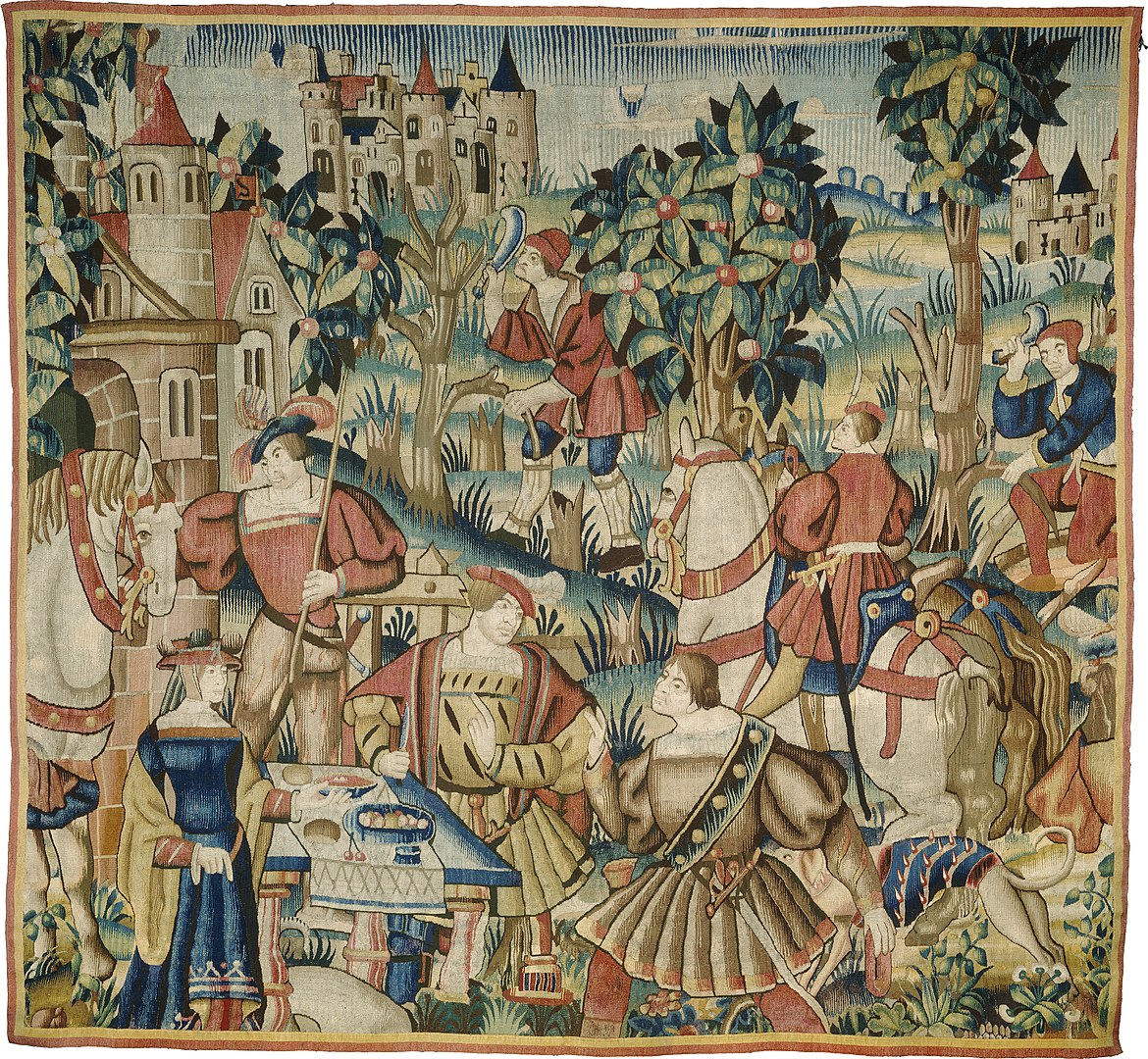 What Stories Do Famous Tapestries Have Hidden In Their Designs?