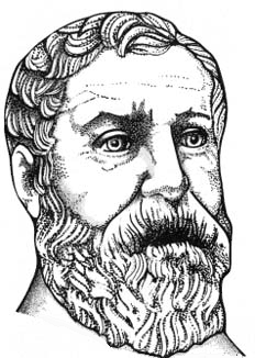 a depiction of Hero of Alexandria