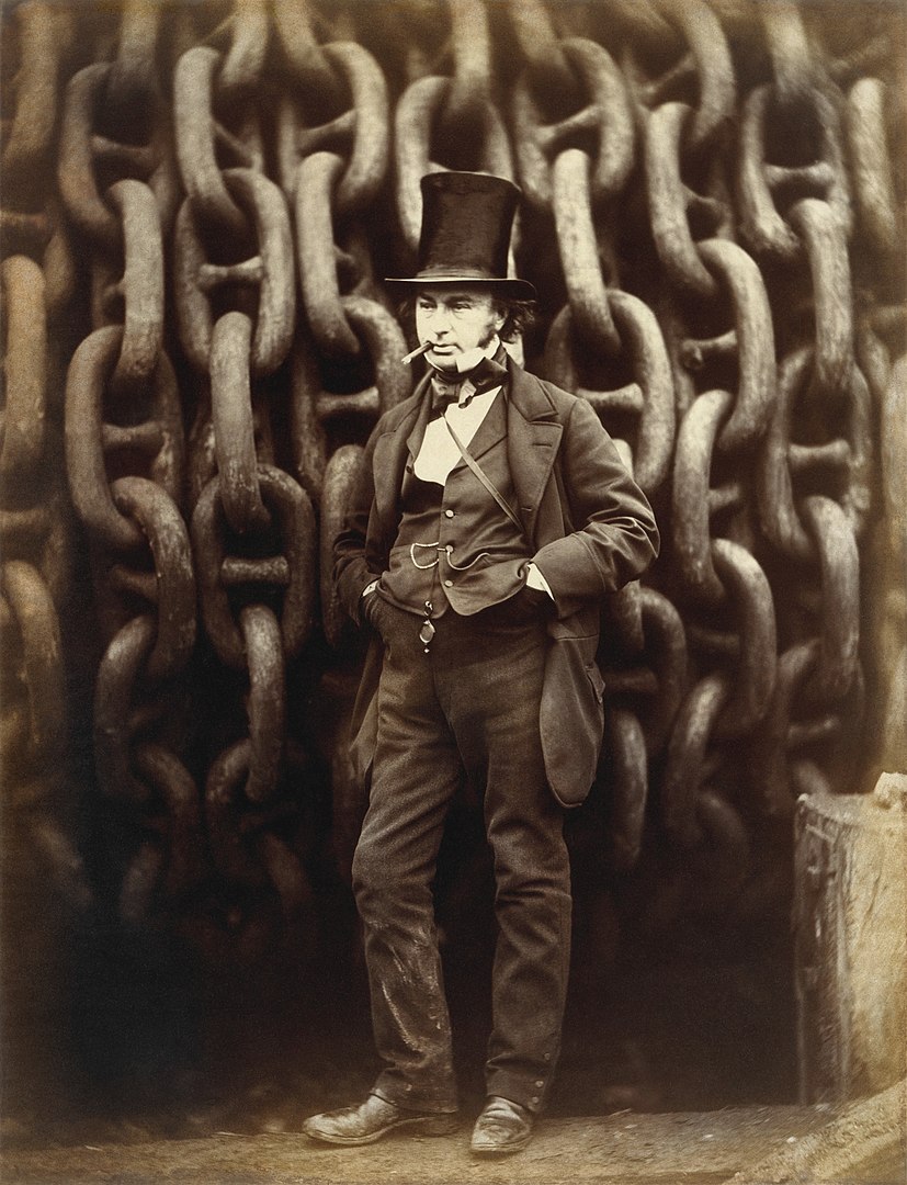 a photo of Isambard Kingdom Brunel