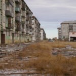 Abandoned City in Russia