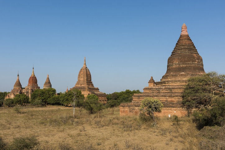 the Abandoned Temples of Bagan in Myanmar