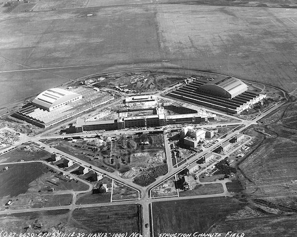 the Chanute Air Force Base in Illinois back in 1939