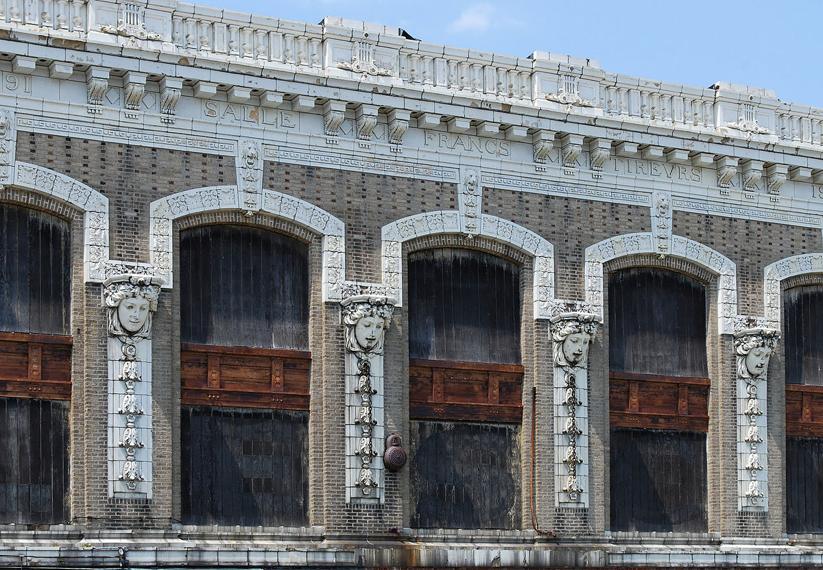 the abandoned Orpheum Theater in New Bedford